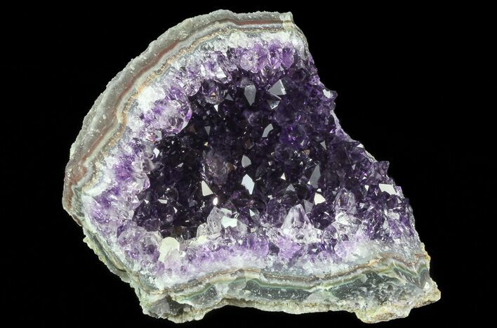 Purple Amethyst Cluster - Uruguay #66771